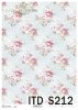 Papier decoupage Soft (HS code 48062000)  S0212